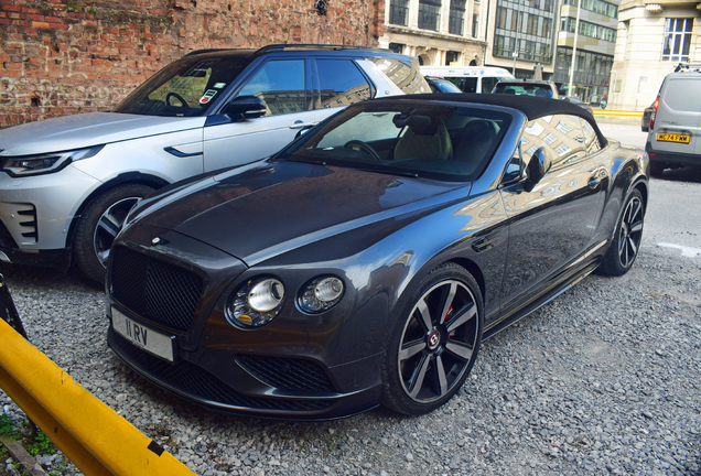 Bentley Continental GTC V8 S 2016