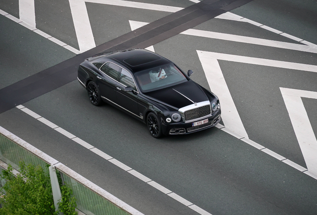 Bentley Mulsanne Speed 2019 W.O. Edition by Mulliner
