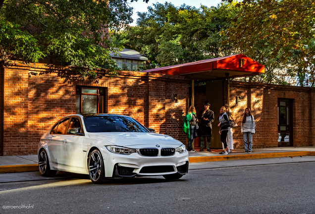 BMW M3 F80 Sedan