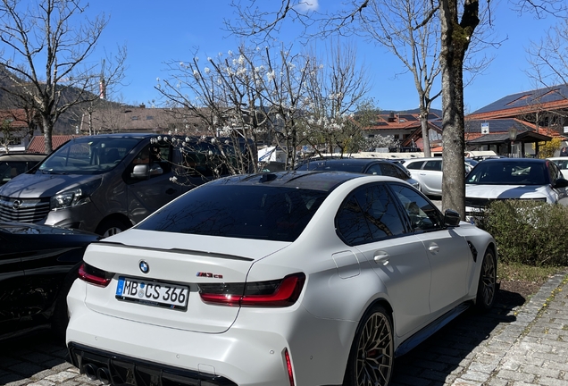 BMW M3 G80 CS