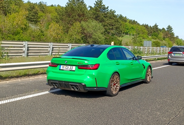 BMW M3 G80 CS