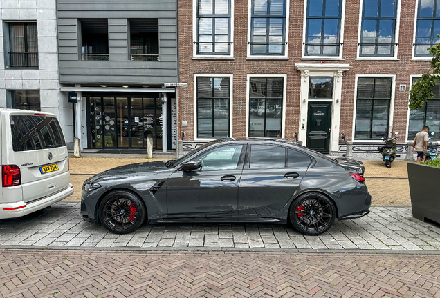 BMW M3 G80 Sedan Competition
