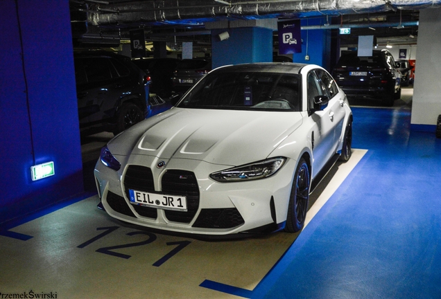 BMW M3 G80 Sedan Competition