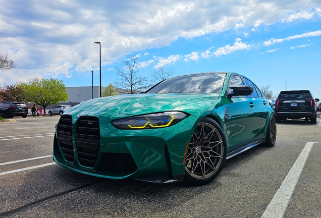 BMW M3 G80 Sedan Competition