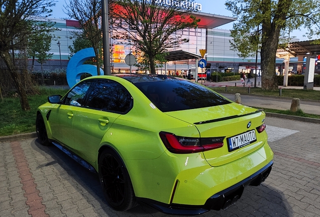 BMW M3 G80 Sedan Competition