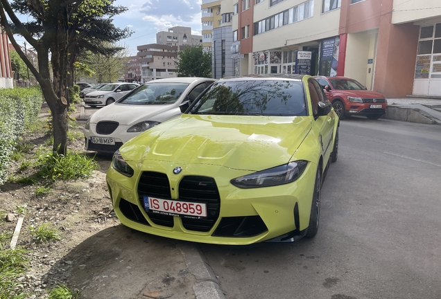 BMW M3 G80 Sedan Competition