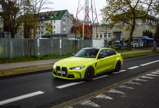 BMW M3 G80 Sedan Competition