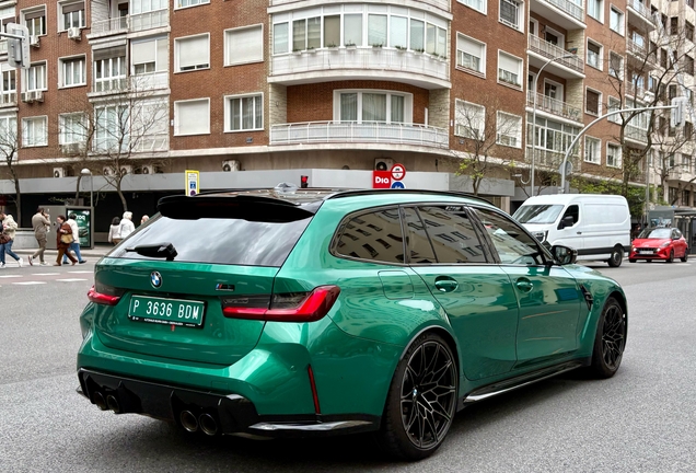 BMW M3 G81 Touring Competition