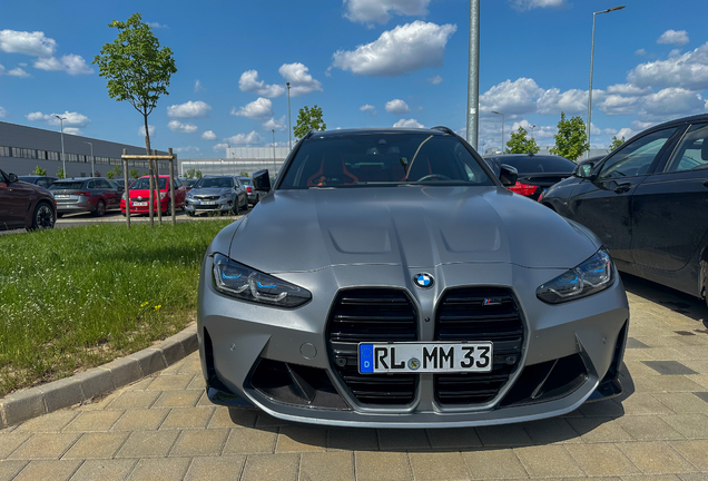 BMW M3 G81 Touring Competition