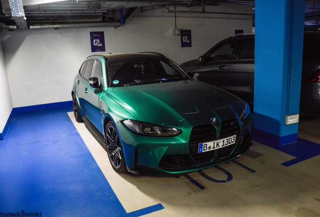 BMW M3 G81 Touring Competition