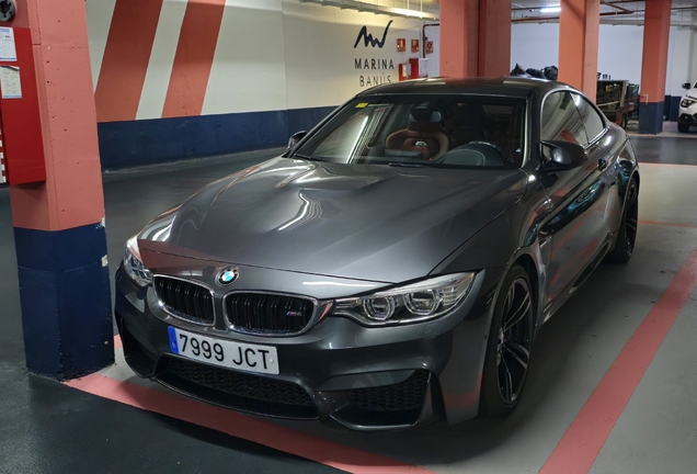 BMW M4 F82 Coupé
