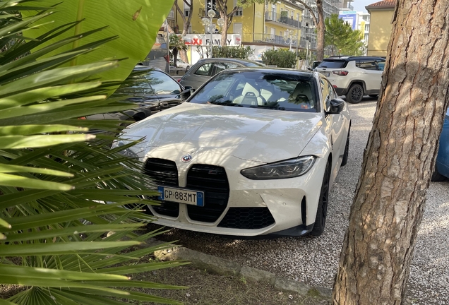 BMW M4 G82 Coupé Competition