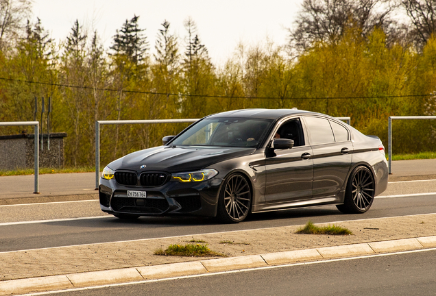 BMW M5 F90 Competition