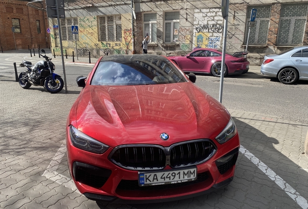 BMW M8 F93 Gran Coupé Competition
