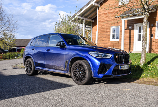 BMW X5 M F95 Competition