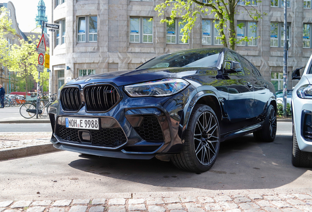 BMW X6 M F96 Competition