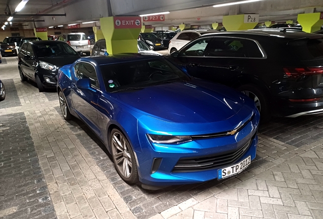 Chevrolet Camaro SS 2016