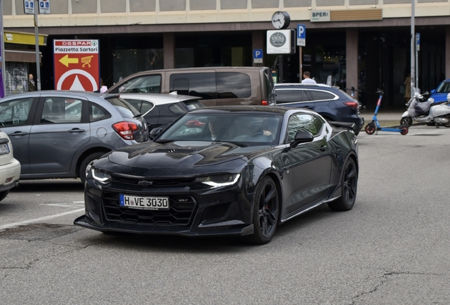 Chevrolet Camaro SS 2016