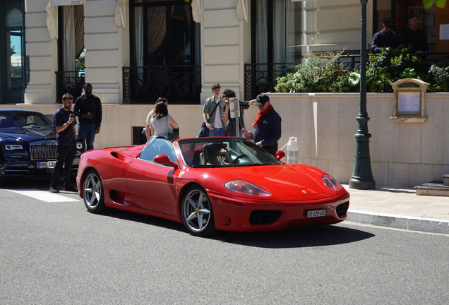 Ferrari 360 Spider