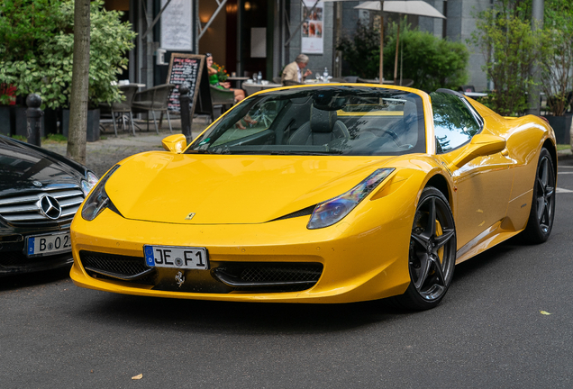 Ferrari 458 Spider