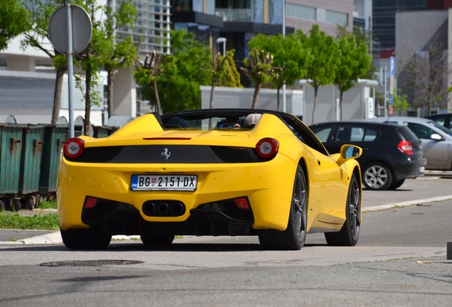 Ferrari 458 Spider