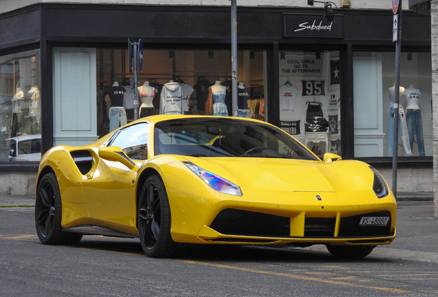 Ferrari 488 Spider