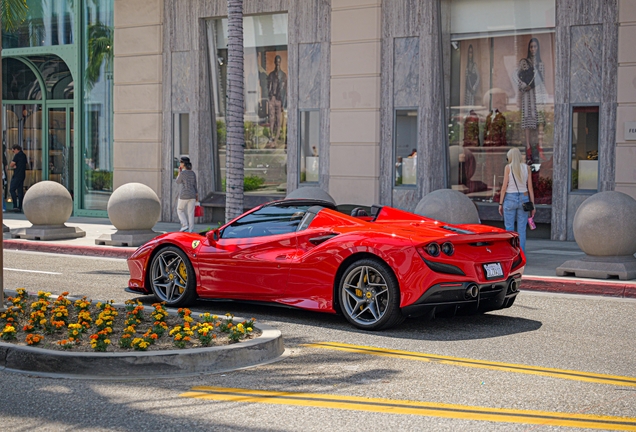 Ferrari F8 Spider