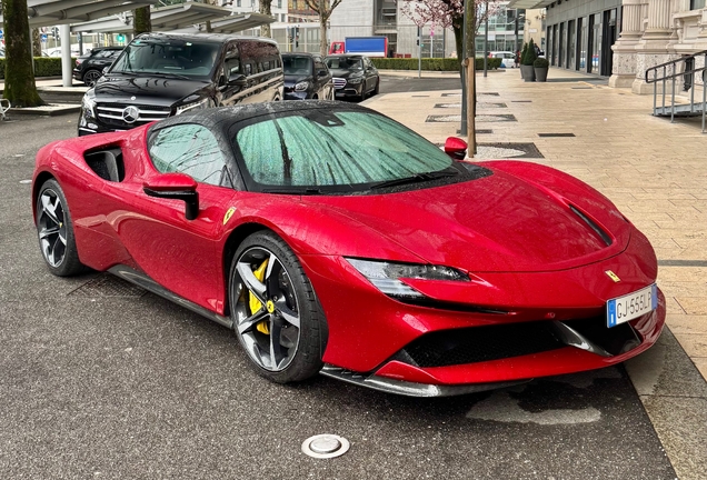 Ferrari SF90 Spider