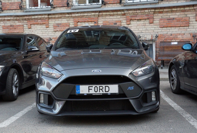 Ford Focus RS 2015