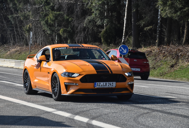 Ford Mustang GT 2018
