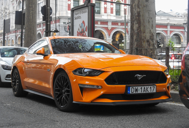 Ford Mustang GT 2018
