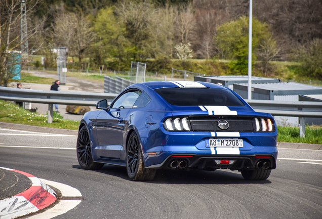 Ford Mustang GT 2018