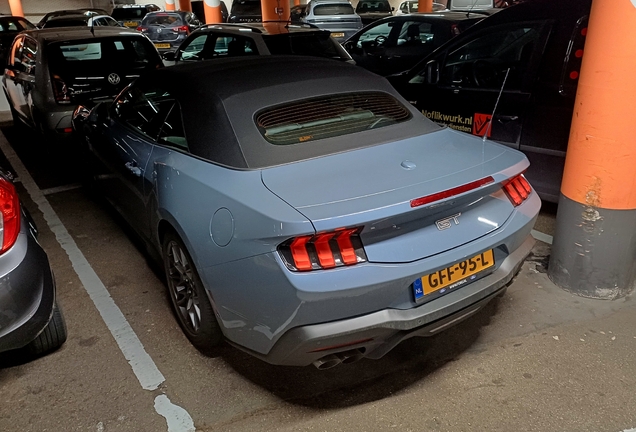 Ford Mustang GT Convertible 2024
