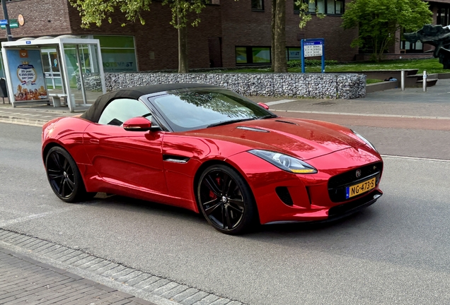 Jaguar F-TYPE S Convertible