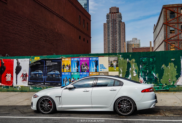 Jaguar XFR 2011
