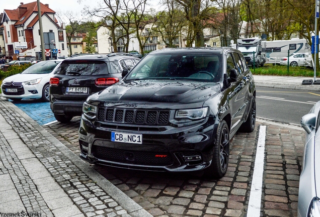 Jeep Grand Cherokee SRT 2017