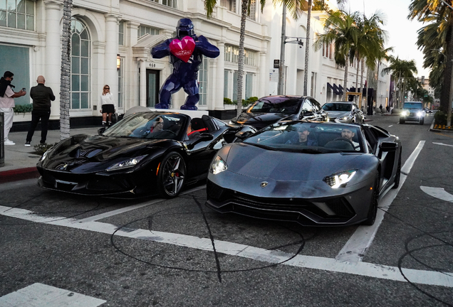 Lamborghini Aventador S LP740-4 Roadster