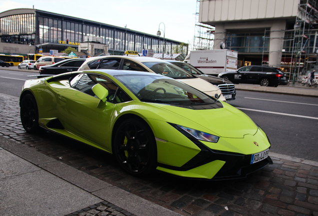 Lamborghini Huracán LP640-2 Tecnica