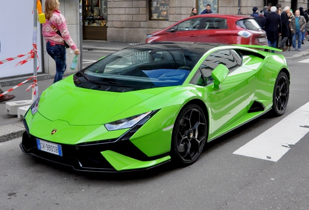 Lamborghini Huracán LP640-2 Tecnica