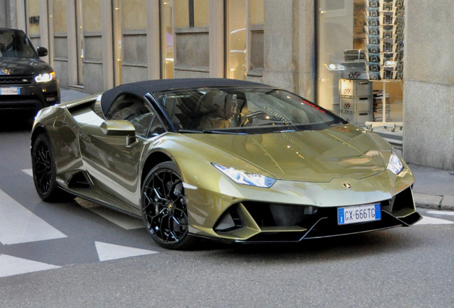 Lamborghini Huracán LP640-4 EVO Spyder