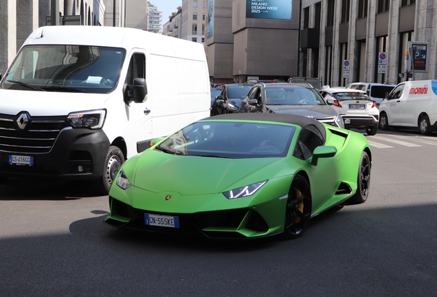 Lamborghini Huracán LP640-4 EVO Spyder