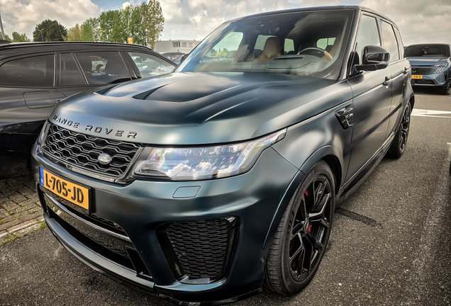 Land Rover Range Rover Sport SVR 2018