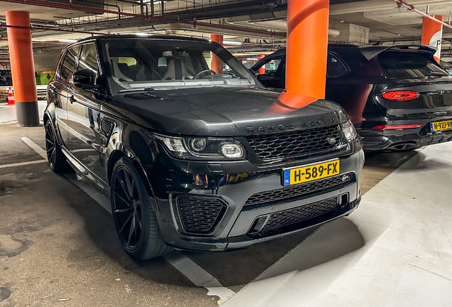 Land Rover Range Rover Sport SVR