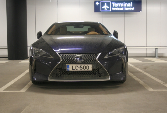 Lexus LC 500h