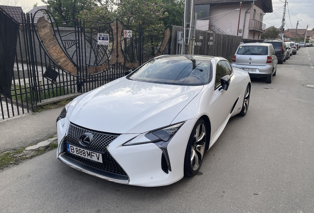 Lexus LC 500h