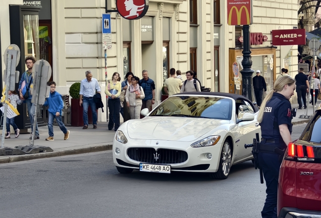 Maserati GranCabrio