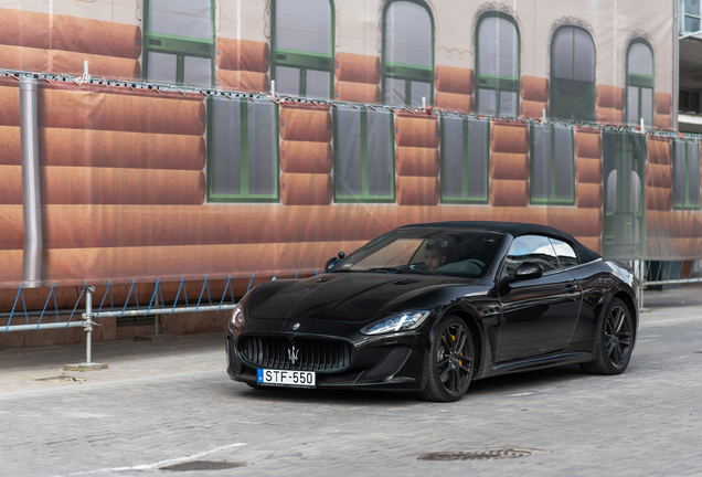 Maserati GranCabrio MC
