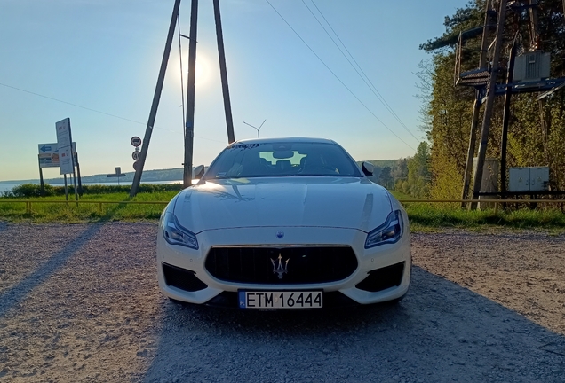 Maserati Quattroporte S Q4 GranSport 2018