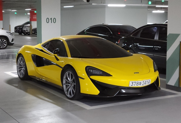 McLaren 570S Spider