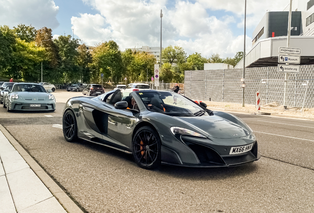 McLaren 675LT Spider